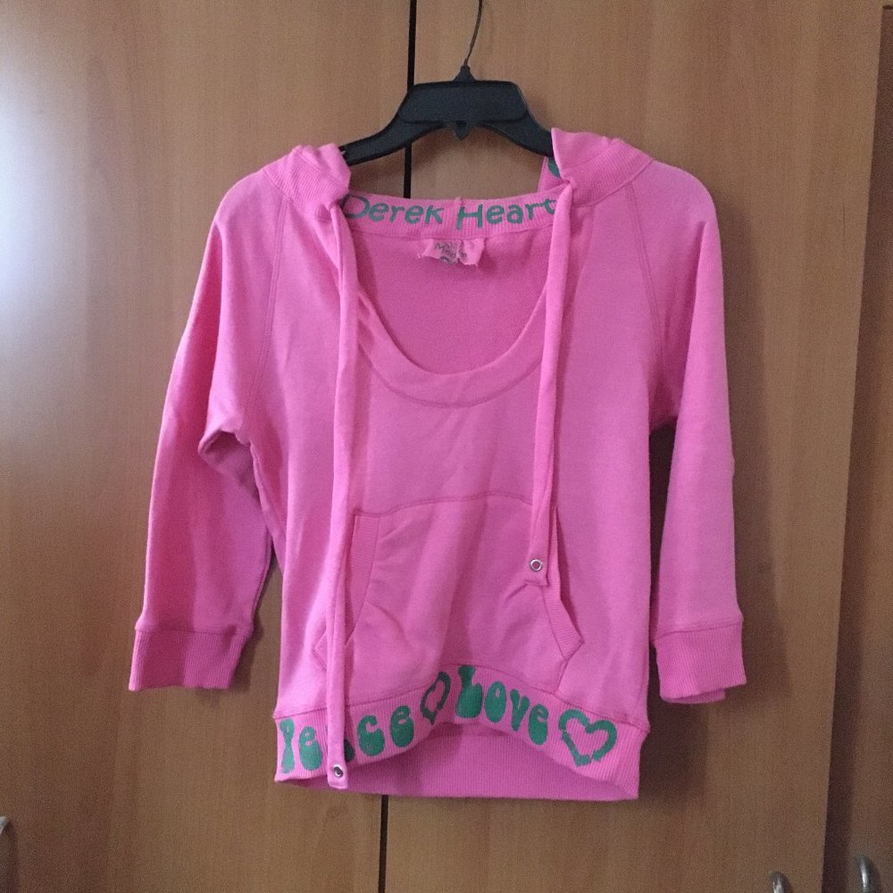 [Girl's] Deep U Sweater